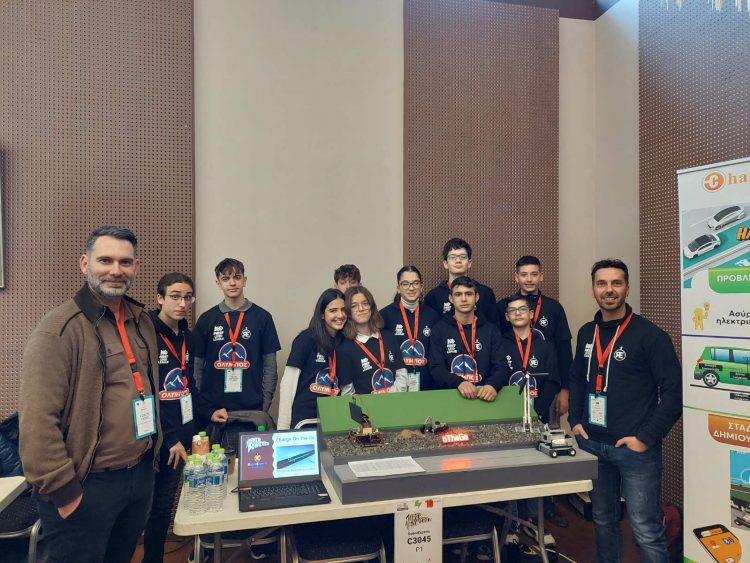 Επιτυχιών συνέχεια για τους RobotExperts
