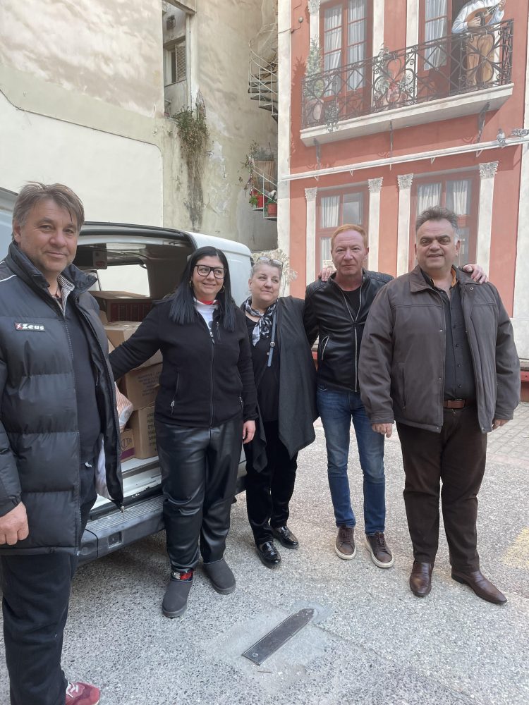 Αλληλεγγύη της ΔΕΕΠ ΝΔ Τρικάλων προς τους σεισμόπληκτους Τουρκίας και Συρίας