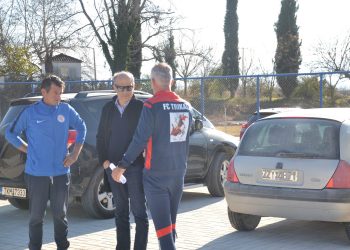 Παρουσία προέδρου η προπόνηση του ΑΟΤ