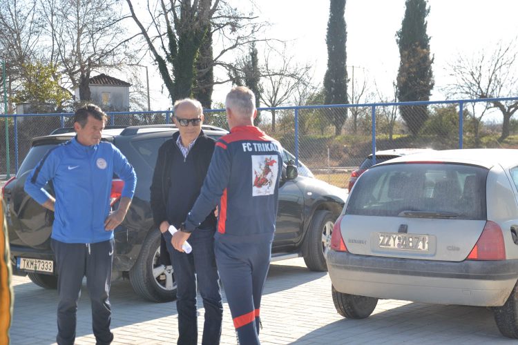 Παρουσία προέδρου η προπόνηση του ΑΟΤ
