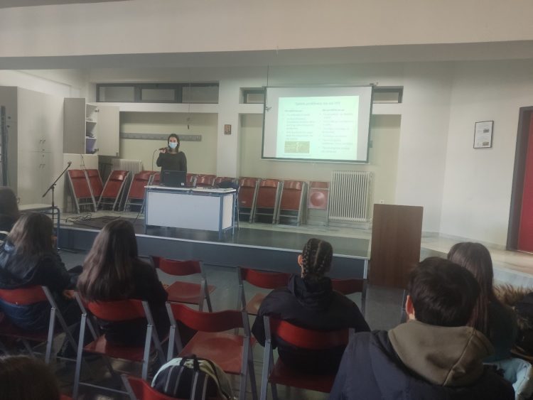 8ο ΓΕΛ Τρικάλων-Δράση για τα σεξουαλικώς μεταδιδόμενα νοσήματα