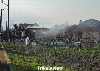 Kάηκε σπίτι στο Προάστιο