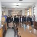Η κοπή της πίτας του Δ.Σ. Συλλόγου Δημοτικών Υπαλλήλων Ν. Τρικάλων  στο Δημαρχείο Πύλης