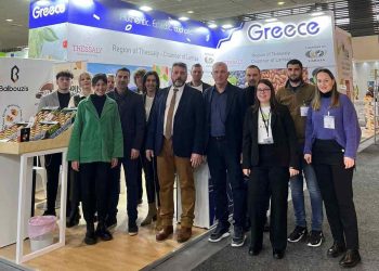 Ξεχώρισε η Περιφέρεια Θεσσαλίας στην FRUIT LOGISTICA του Βερολίνου