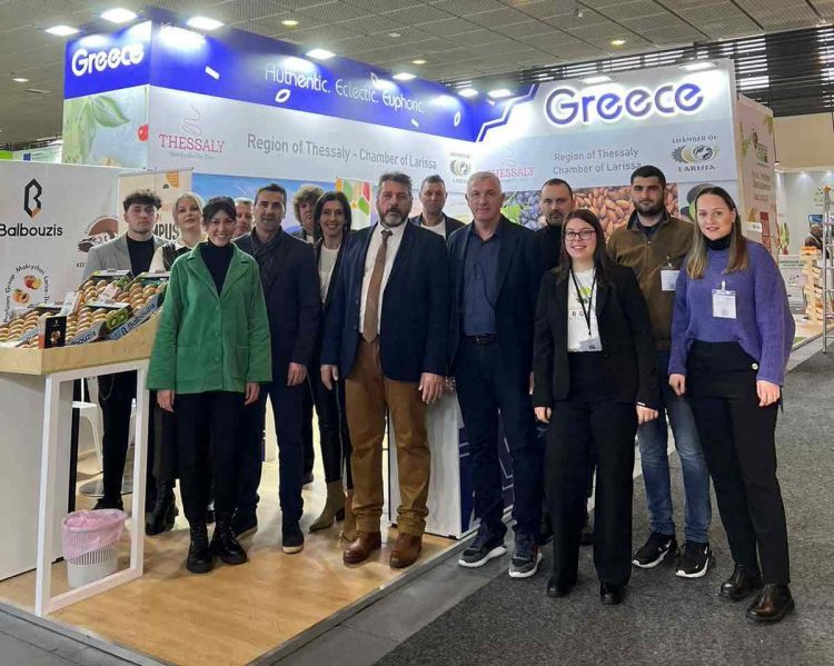 Ξεχώρισε η Περιφέρεια Θεσσαλίας στην FRUIT LOGISTICA του Βερολίνου