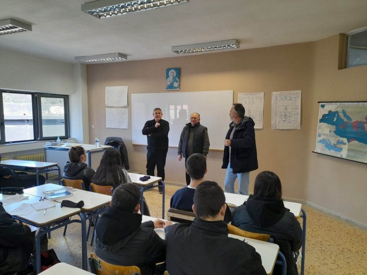 7ο ΓΕΛ Τρικάλων- “Διδάσκοντας τη Δημοκρατία και τους θεσμούς της “