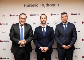 Επίσημη σύσταση της κοινοπρακτικής εταιρείας των Μotor Oil και ΔEH