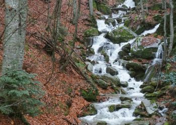 «Καταρράκτες» Κισσάβου: Μαγικές εικόνες από το φυσικό τοπίο