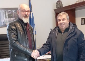 Στο δημοτικό συνδυασμό «ΠΡΩΤΑ Ο ΑΝΘΡΩΠΟΣ» ο Γιώργος Τζιμόπουλος