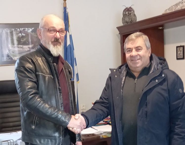 Στο δημοτικό συνδυασμό «ΠΡΩΤΑ Ο ΑΝΘΡΩΠΟΣ» ο Γιώργος Τζιμόπουλος