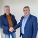 Ο Βασίλης Παφίλης με την παράταξη του Κώστα Μαράβα