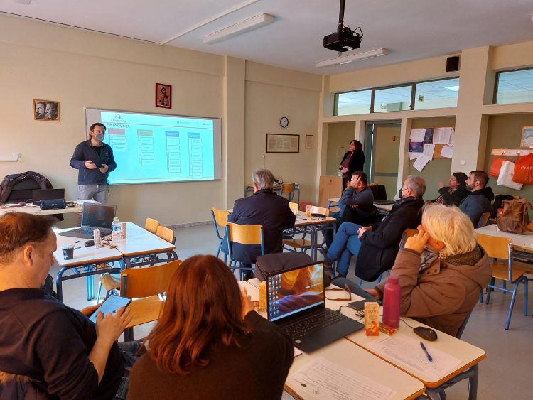 Ενδοσχολική επιμόρφωση «eTwinning – Η κοινότητα των σχολείων της Ευρώπης»