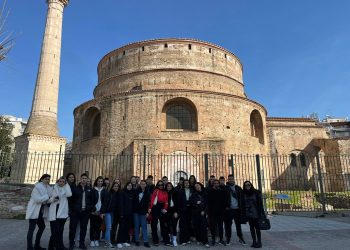 4ο  Πειραματικό ΓΕΛ Τρικάλων -Εκδρομή στην όμορφη Θεσσαλονίκη