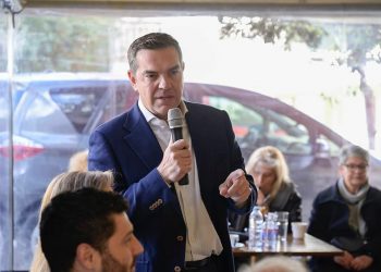 Στη Φιλύρα ο Τσίπρας την Παρασκευή 17/2