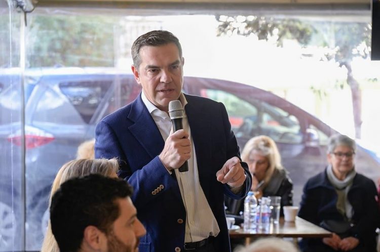 Στη Φιλύρα ο Τσίπρας την Παρασκευή 17/2