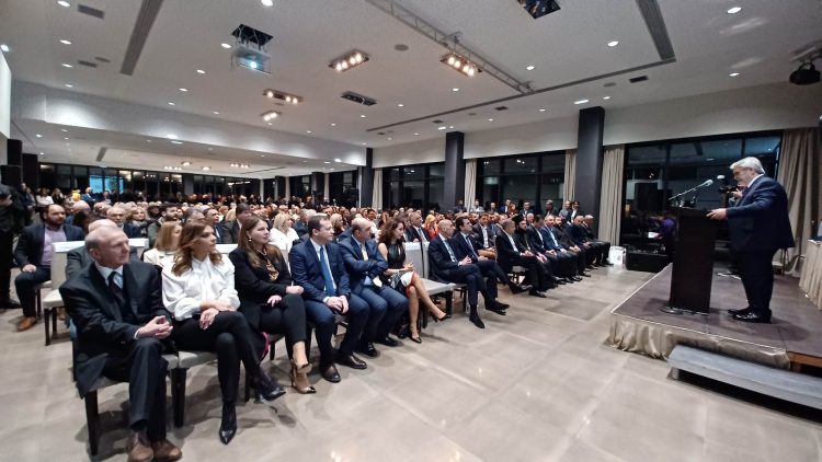 Με Γ. Μπρατάκο, Σ. Ζαχαράκη και Β. Πατουλίδου η επιτυχημένη εκδήλωση κοπής πίτας του Επιμελητηρίου Τρικάλων-Οι καινοτόμες δράσεις στο επίκεντρο