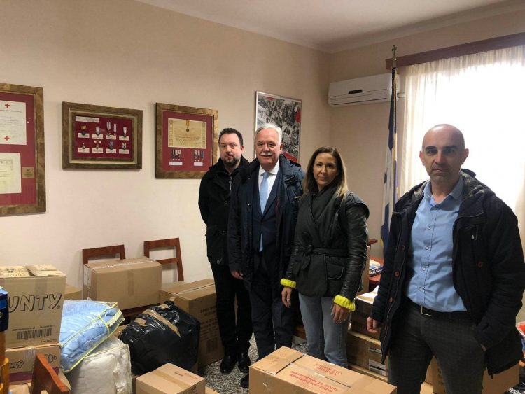 Βοήθεια στους Σεισμόπληκτους από τον Δικηγορικό Σύλλογο Τρικάλων
