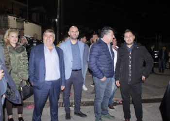 Επισκέψεις Μαράβα στις τοπικές κοινότητες