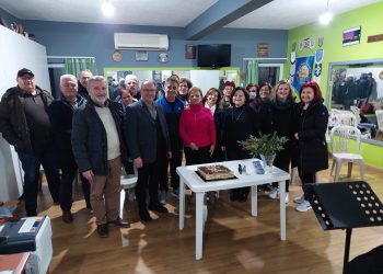 Γλέντι και χορός στην κοπή πίτας της “Τρίκκης”