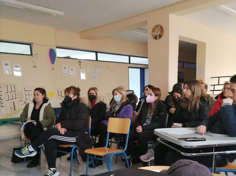 Επιμόρφωση στο προσωπικό του ΚΕ.Δ.Α.Σ.Υ. Τρικάλων