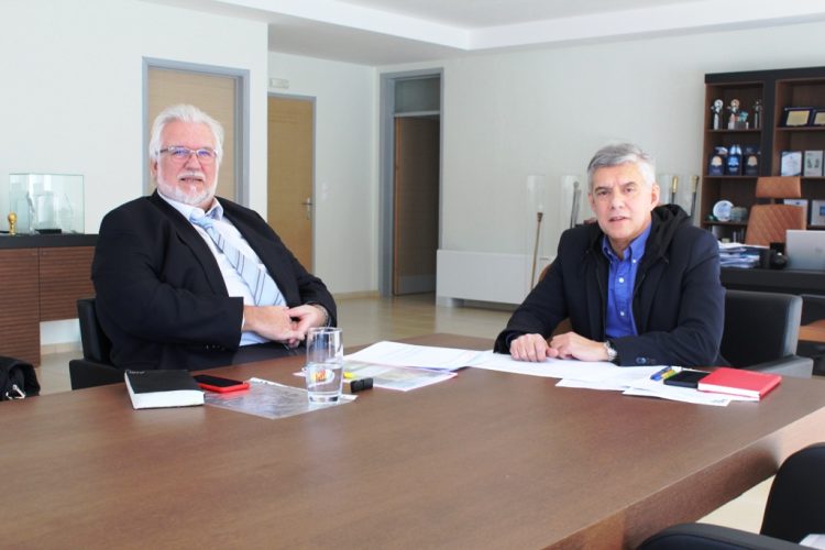 Αρδευτικά έργα στη Θεσσαλία
