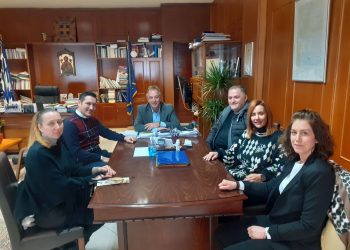 Συνεργασία για παρεμβάσεις ανάπτυξης στο Ριζαριό