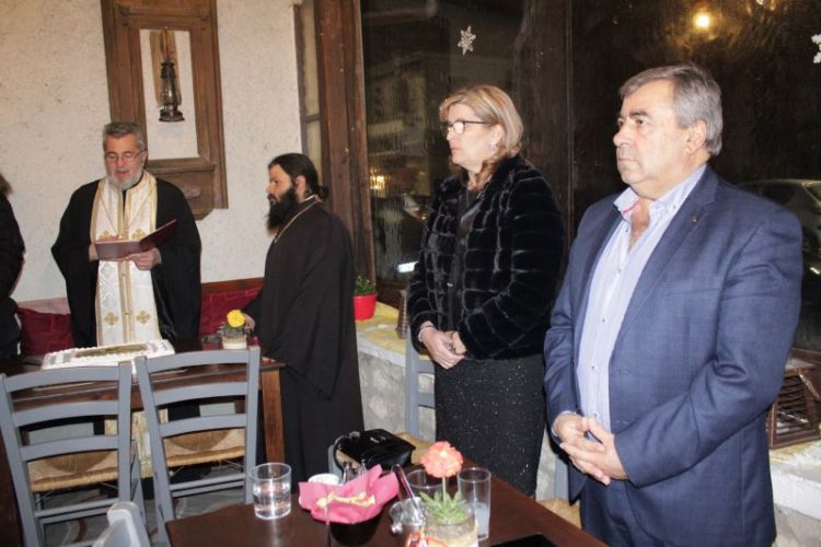 Η Κοπή πίτας του sυλλόγου Καναρινιών Θεσσαλίας στην Πύλη