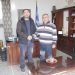 Ο Αποστόλης Ευαγ. Γαλάνης με την παράταξη Μαράβα