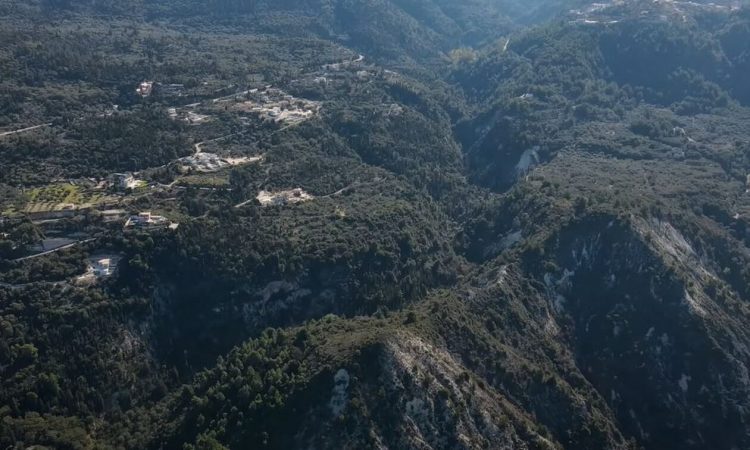 Λευκάδα: Το ενεργό ρήγμα Αγίου Νικήτα – Αθανίου στη Λευκάδα που κόβει το Ιόνιο στη μέση