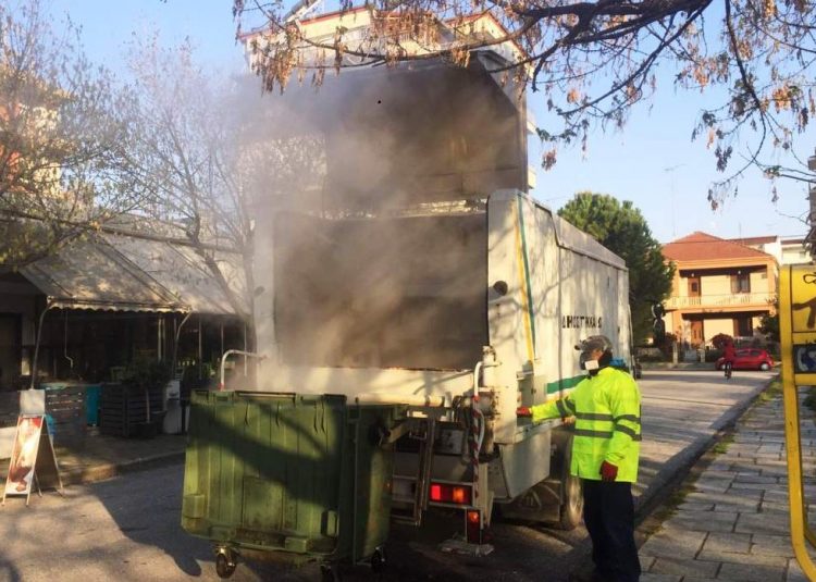 Έκκληση του Δ. Τρικκαίων για μη εναπόθεση ενεργούς στάχτης στους κάδους απορριμμάτων