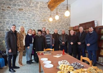 Ο Σύλλογος Καστανιάς “Ο Στίνος” έκοψε την πίτα του