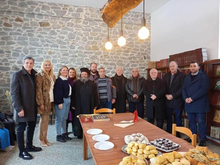Ο Σύλλογος Καστανιάς “Ο Στίνος” έκοψε την πίτα του