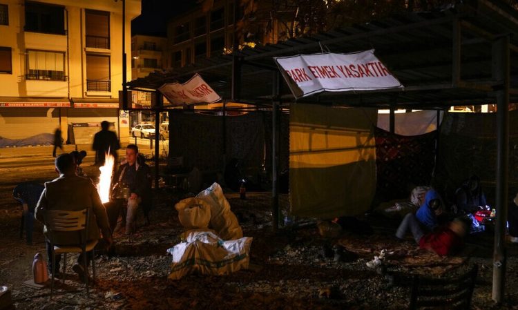 Σεισμός στην Τουρκία: H απόκοσμη βοή των 7,8 Ρίχτερ μέσα στη νύχτα – Συγκλονιστικό βίντεο