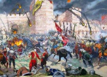Σαν σήμερα 2 Απριλίου – 1453: Ο Μωάμεθ Β’ αρχίζει την τελική πολιορκία της Κωνσταντινούπολης