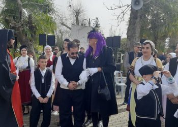 Καραγκούνικος Γάμος: Αναβίωσε και φέτος το πατροπαράδωτο έθιμο στα Μ.Καλύβια