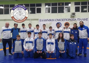 Ξεκίνημα της νέας χρονιάς με άριστη εμφάνιση των αθλητών του ΑΠΣ Τρίκαλα