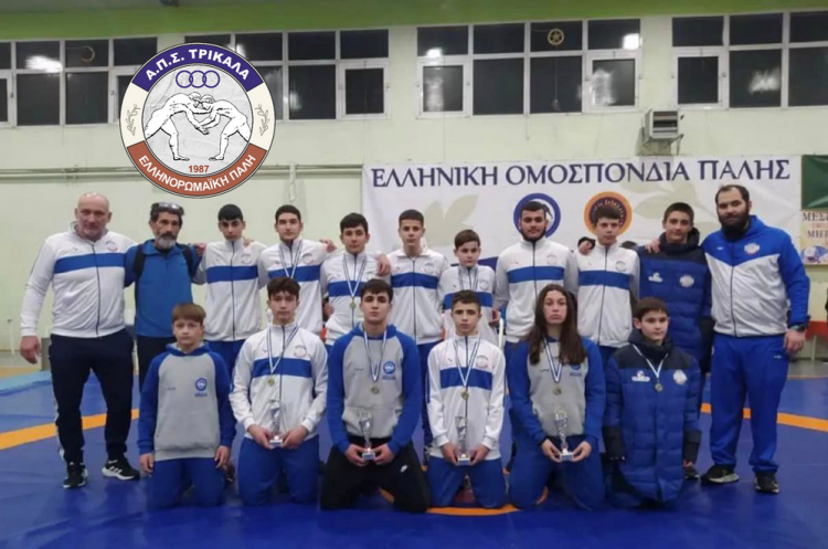Ξεκίνημα της νέας χρονιάς με άριστη εμφάνιση των αθλητών του ΑΠΣ Τρίκαλα