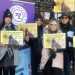 Διαμαρτυρία για την “κακοποίηση” του αετού Οδυσσέα από την ΠΑΕ ΑΕΚ!