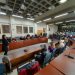 Παράσταση διαμαρτυρίας στο Δημαρχείο Τρικκαίων έκαναν τα μέλη του Συλλόγου Φίλων Σιδηροδρόμου Τρικάλων για τον καρβουνιάρη