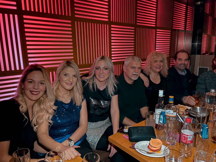 Το Goodys Burger House Τρικάλων έκοψε πίτα