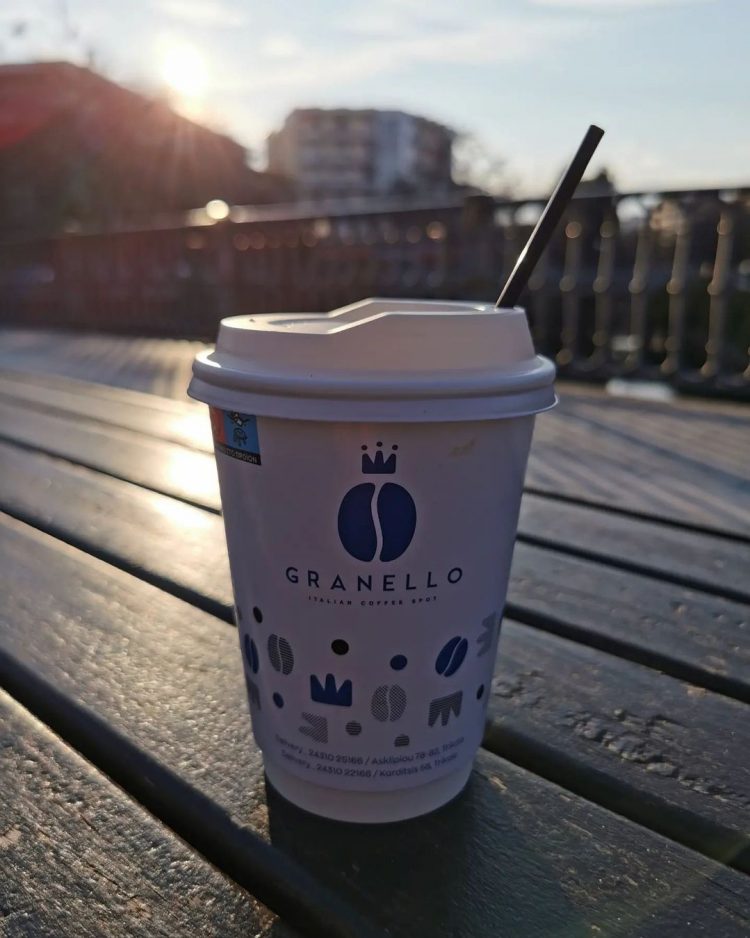Granello…the Italian coffee spot στα Τρίκαλα