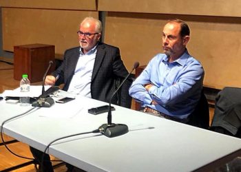 Ενδιαφέρουσα η ημερίδα για το ασφαλιστικό από τον ΟΣΤ με ομιλητή τον π. Υπουργό Εργασίας Γιώργο Κουτρουμάνη