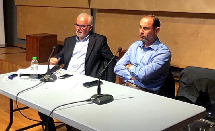 Ενδιαφέρουσα η ημερίδα για το ασφαλιστικό από τον ΟΣΤ με ομιλητή τον π. Υπουργό Εργασίας Γιώργο Κουτρουμάνη