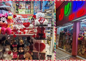 Στα Junior Toys και του Αγίου Βαλεντίνου