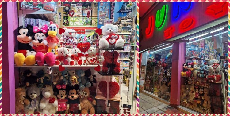 Στα Junior Toys και του Αγίου Βαλεντίνου