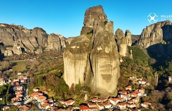 Καστράκι – Μετέωρα | Ο Βράχος του Αγίου Πνεύματος (video)