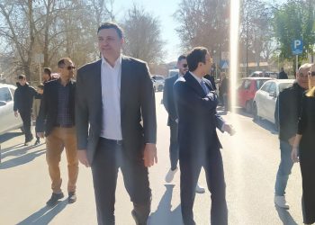 Στα Τρίκαλα ο Υπουργός Τουρισμού Βασίλης Κικίλιας για πολιτική εκδήλωση