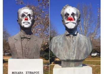 Ιωάννινα: Βανδάλισαν αγάλματα ευεργέτη και μαχητών της Απελευθέρωσης