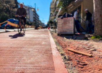 Δ. Τρικκαίων: Νέα πεζοδρόμια και ποδηλατόδρομος σε τμήματα των οδών Καρδίτσης – Πύλης