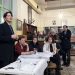 Στη Γιάννουλη-Λάρισας με συγχωριανούς της η Μαρίνα Κοντοτόλη
